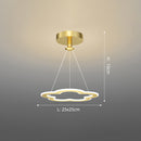 Lustre design LED avec formes irrégulières et originales Cyriac