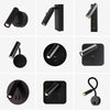wall lamp modern LED wall lamp with base in different shapes Auby