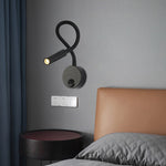 wall lamp modern LED wall lamp with base in different shapes Auby