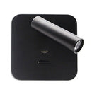 Applique murale moderne LED avec base de différentes formes Auby