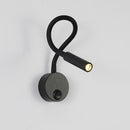 Applique murale moderne LED avec base de différentes formes Auby