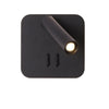 wall lamp modern LED wall lamp with base in different shapes Auby