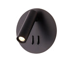 wall lamp modern LED wall lamp with base in different shapes Auby
