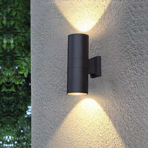 wall lamp wall with geometric shape in black metal Mathurin