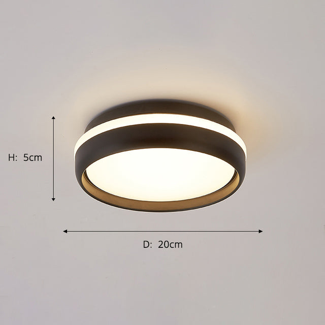 Lámpara de techo LED redonda moderna de Mibarri