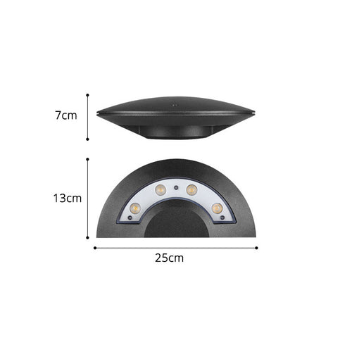 Applique murale design LED résistant à l'humidité Aliénor - vue 12 sur 17