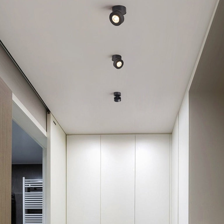 Plafonnier design LED réglable avec différentes formes Hatleen - vue 11 sur 25