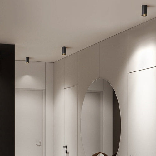 Plafonnier design LED réglable avec différentes formes Hatleen