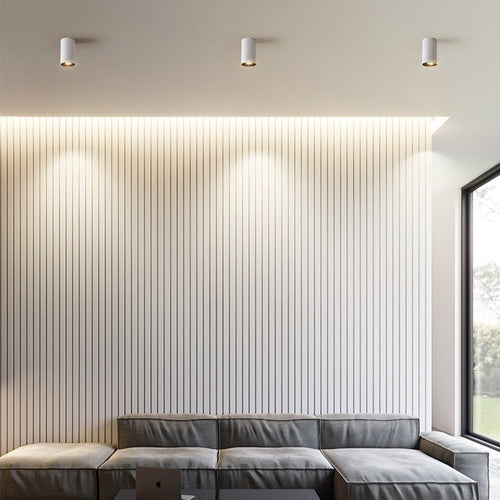 Plafonnier design LED réglable avec différentes formes Hatleen
