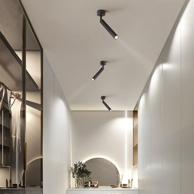 Plafonnier design LED réglable avec différentes formes Hatleen - vue 12 sur 25