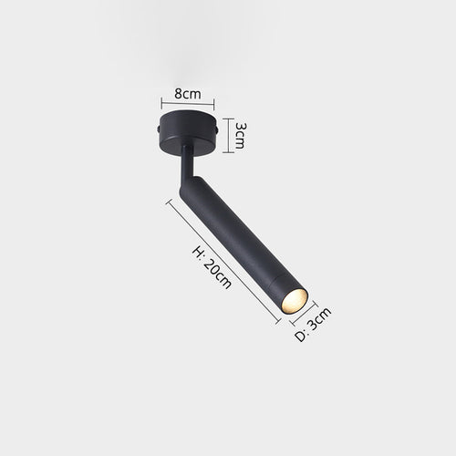 Plafonnier design LED réglable avec différentes formes Hatleen