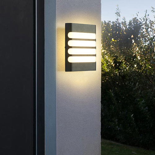 Applique murale moderne pour extérieur résistante à l'eau Rwan - vue 3 sur 19