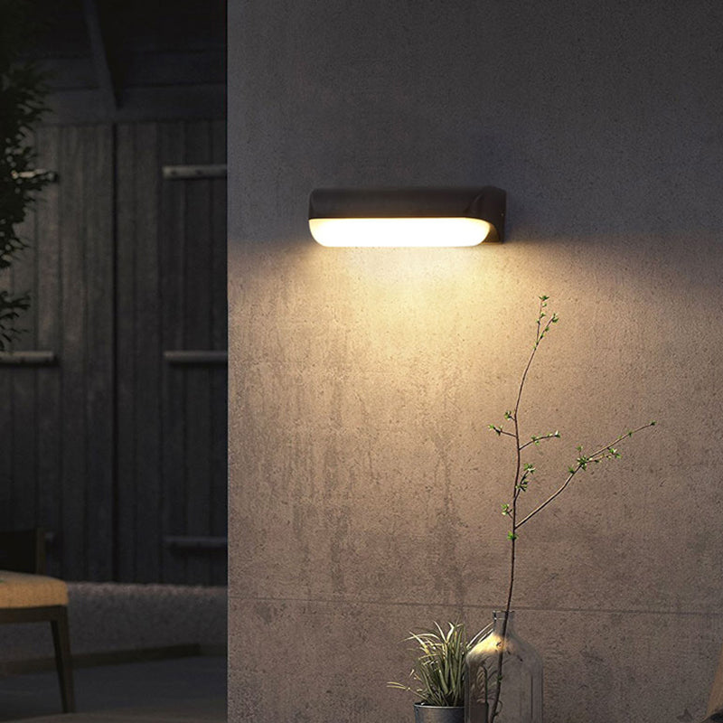 wall lamp modern outdoor waterproof wall Rwan