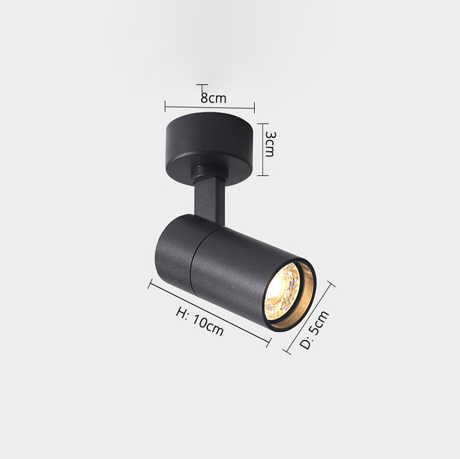 Lámpara de techo design LED ajustable con diferentes formas Hatleen