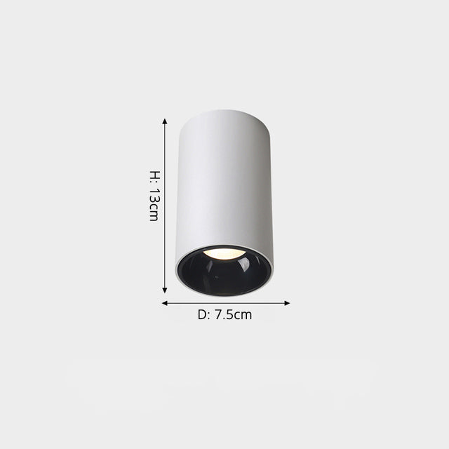 Plafonnier design LED réglable avec différentes formes Hatleen
