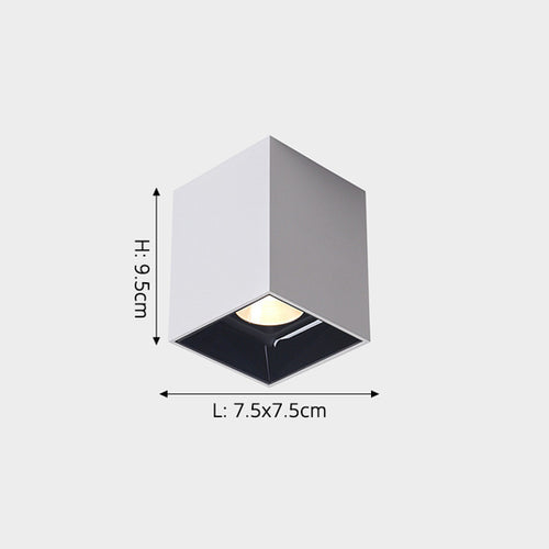 Plafonnier design LED réglable avec différentes formes Hatleen