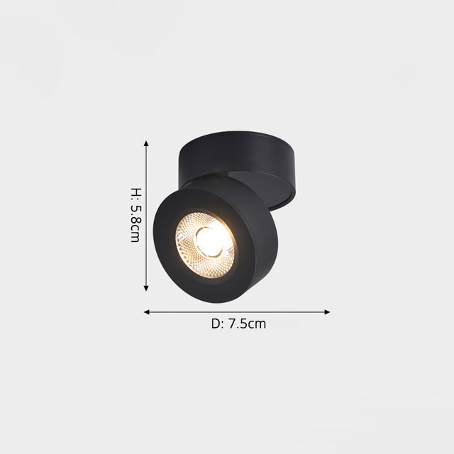 Lámpara de techo design LED ajustable con diferentes formas Hatleen