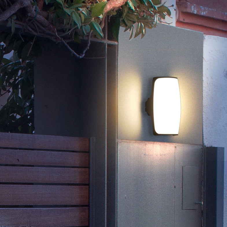 wall lamp modern outdoor waterproof wall Rwan