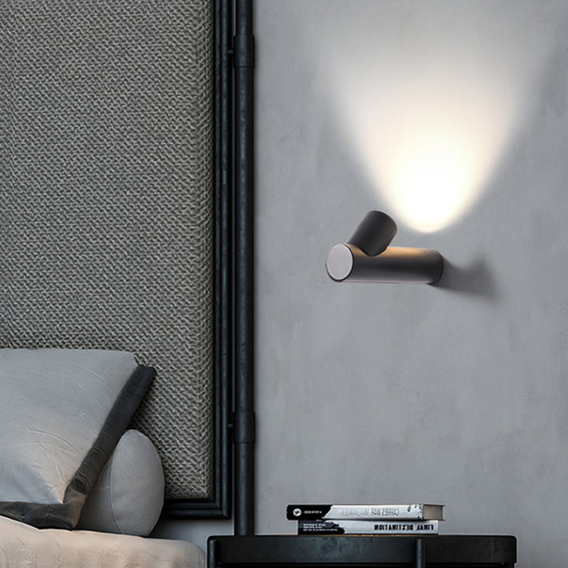 wall lamp Zion metal cylindrical LED design wall light