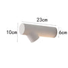 wall lamp Zion metal cylindrical LED design wall light