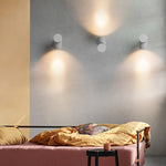 wall lamp Zion metal cylindrical LED design wall light