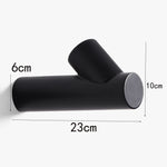 wall lamp Zion metal cylindrical LED design wall light