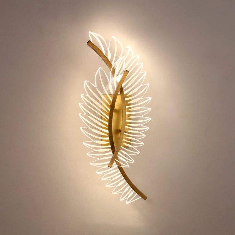 wall lamp modern wall hanging with two light wings Kylian