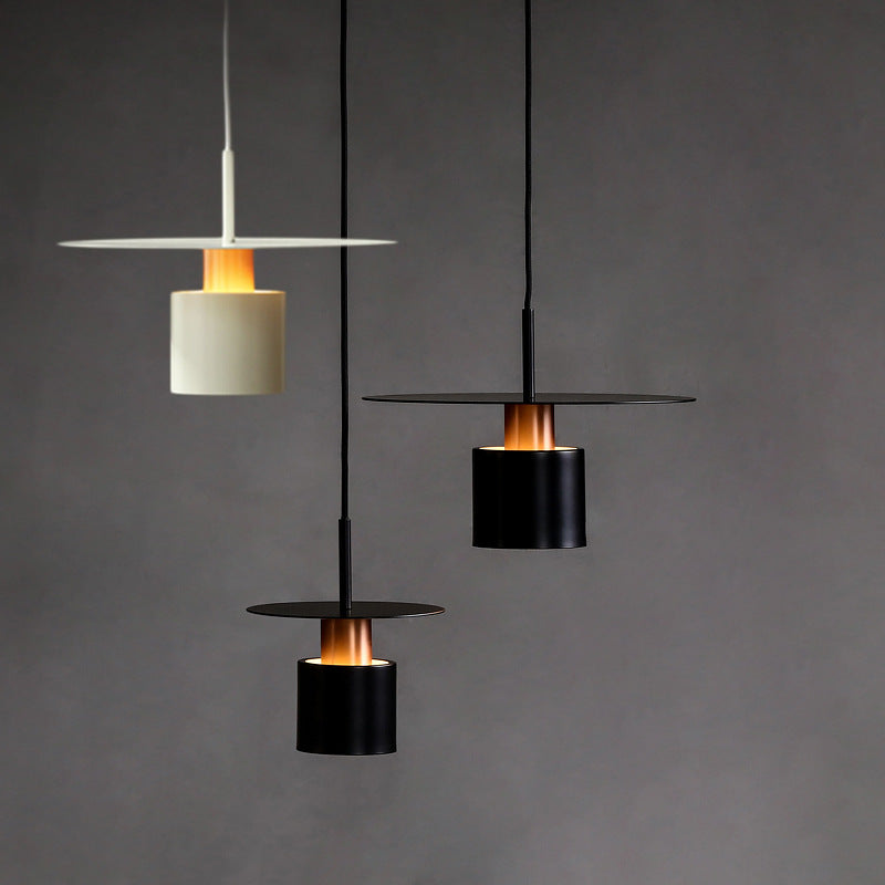 pendant light design with lampshade cylindrical Roscot