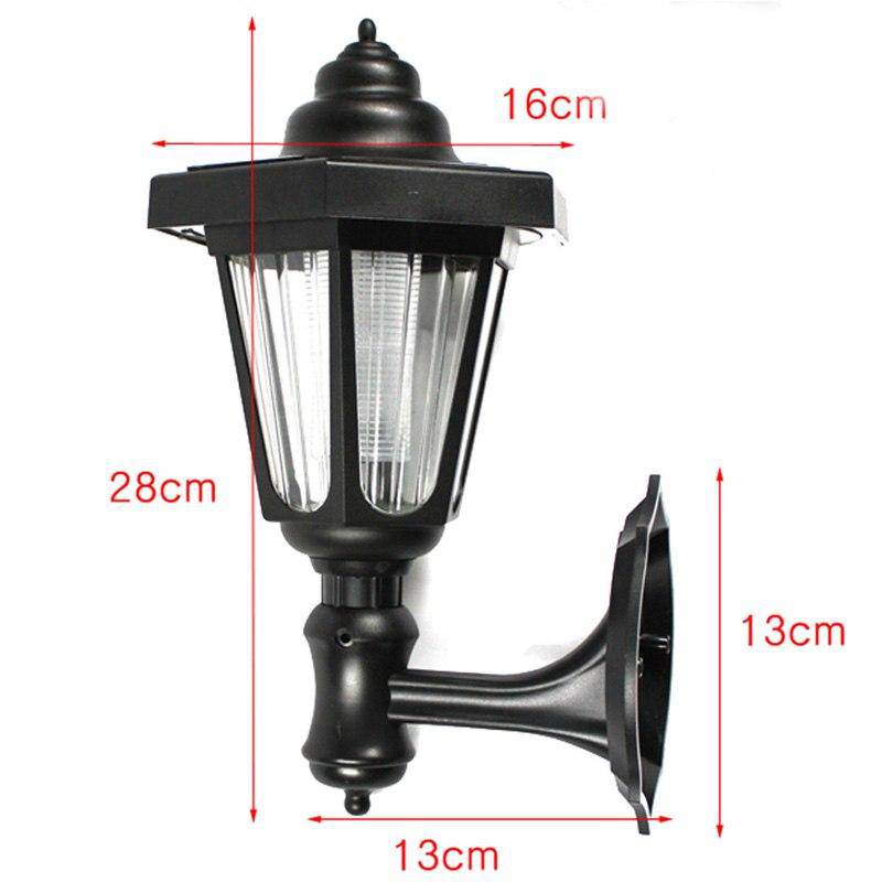 wall lamp high quality LED outdoor lantern Saving