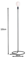 Lampadaire minimaliste sur pied