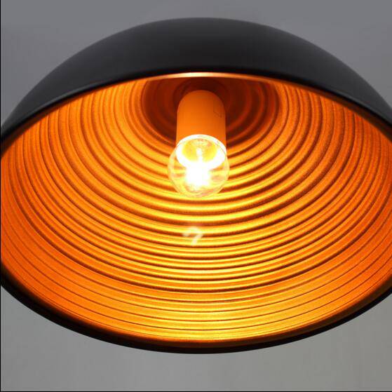 pendant light half ball striped design Cover