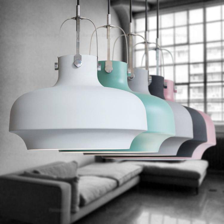 pendant light Candy colored round design