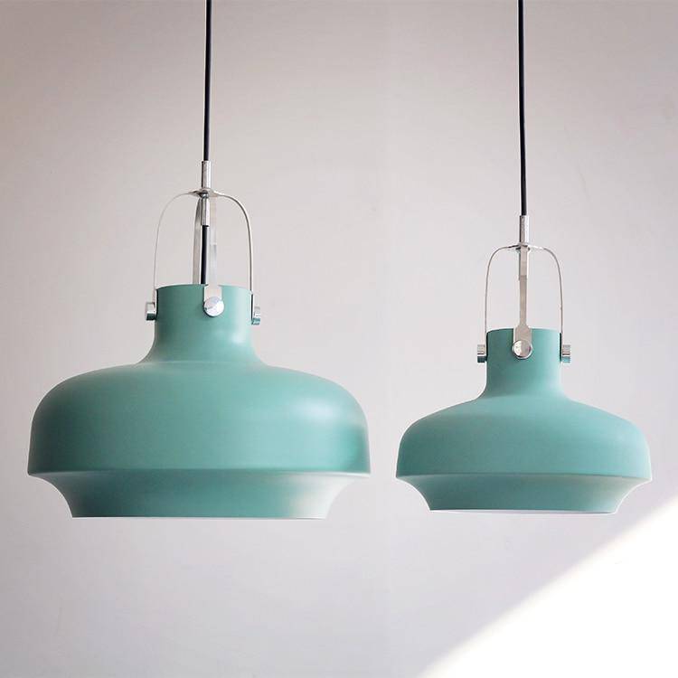 pendant light Candy colored round design