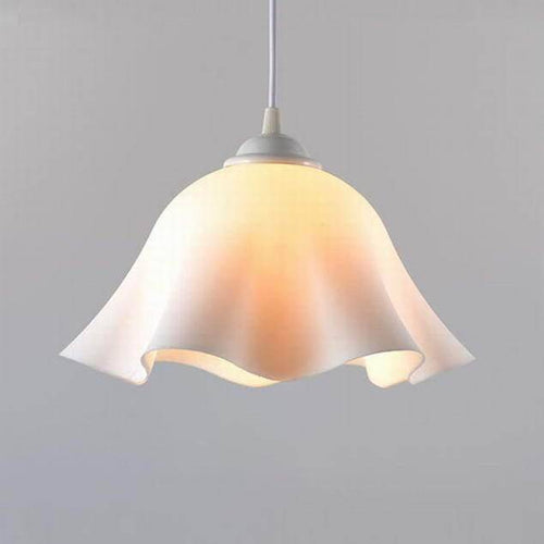 Suspension rétro LED avec abat-jour coloré style hang