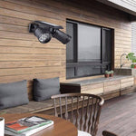 Spot extérieur solaire ajustable avec 14 LEDs Motion