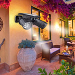 Spot extérieur solaire ajustable avec 14 LEDs Motion