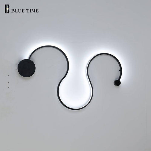 wall lamp Rounded design wall Decoration