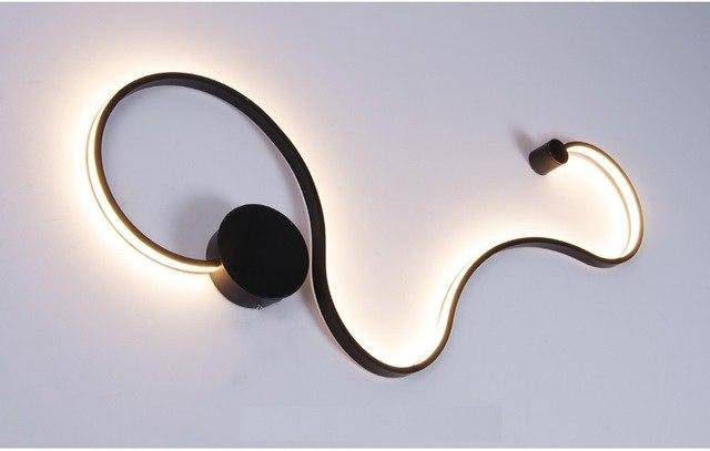 wall lamp Rounded design wall Decoration