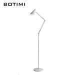Lampadaire sur pied dirigeable BOTIMI (noir ou blanc)
