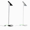 Lampadaire design LED (noir ou blanc)