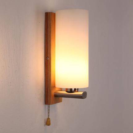 wall lamp wooden wall SinFull