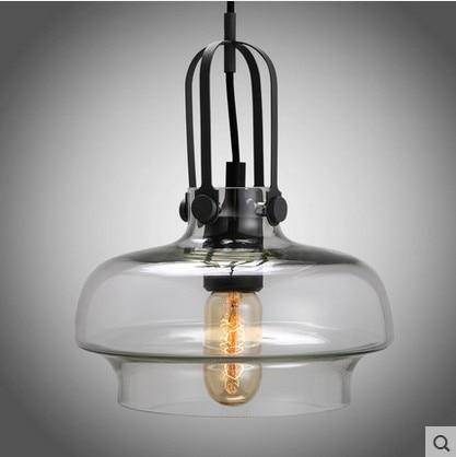 Suspension design en verre Coffee - vue 7 sur 9