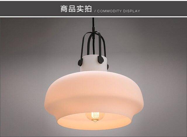 pendant light Coffee glass design