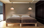 Suspension design en verre Coffee