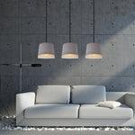 Suspension design en ciment LUCKYLED