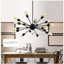 Lustre design boule et bras métal Teto