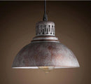Suspension rustique style retro en métal Cover