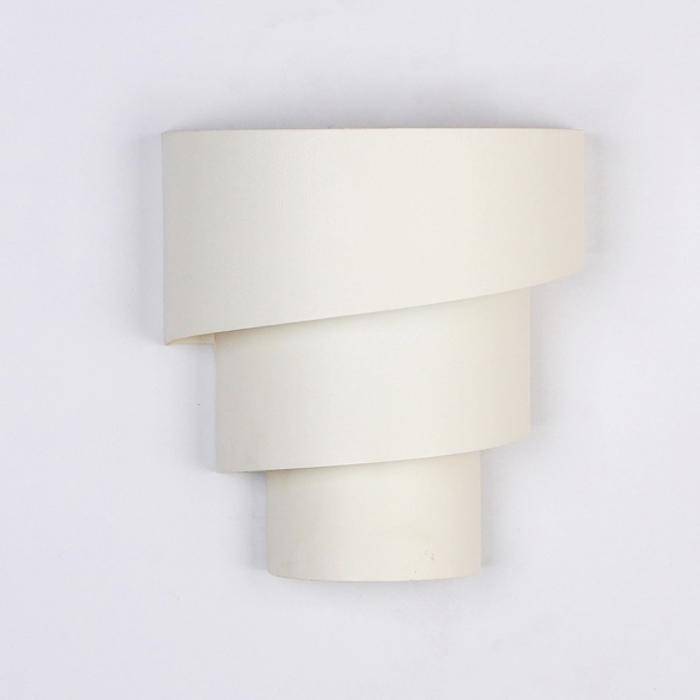 Applique murale spirale blanche Yoo - vue 3 sur 4