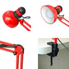 Lampe de bureau avec bras articulé de qualité (noir, blanc ou rouge)