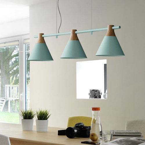 Suspension à LED moderne en forme de cône Gallina - vue 4 sur 4